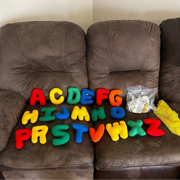 lakeshore learning Toys Lakeshore Learning Plush Learning Letters